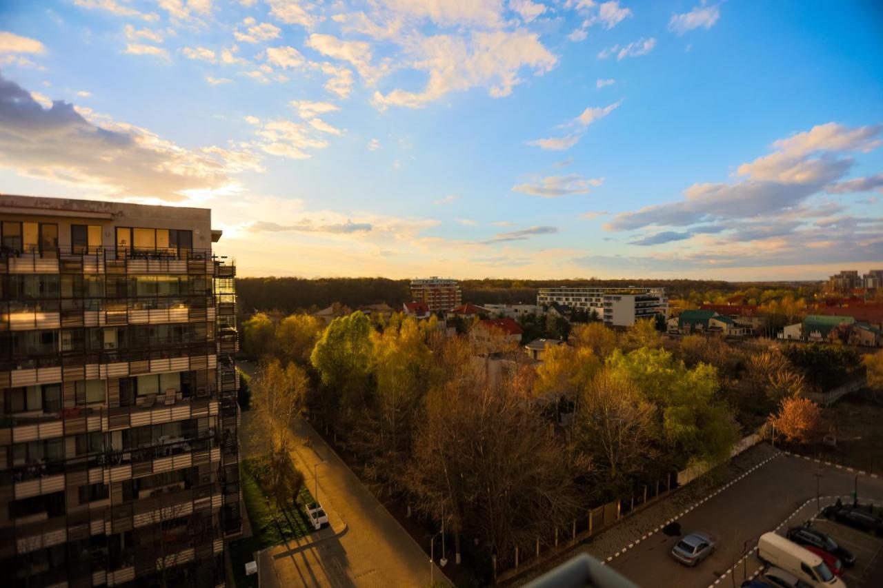 דירות Voluntari Sweet Escape- 1Br In Pipera מראה חיצוני תמונה